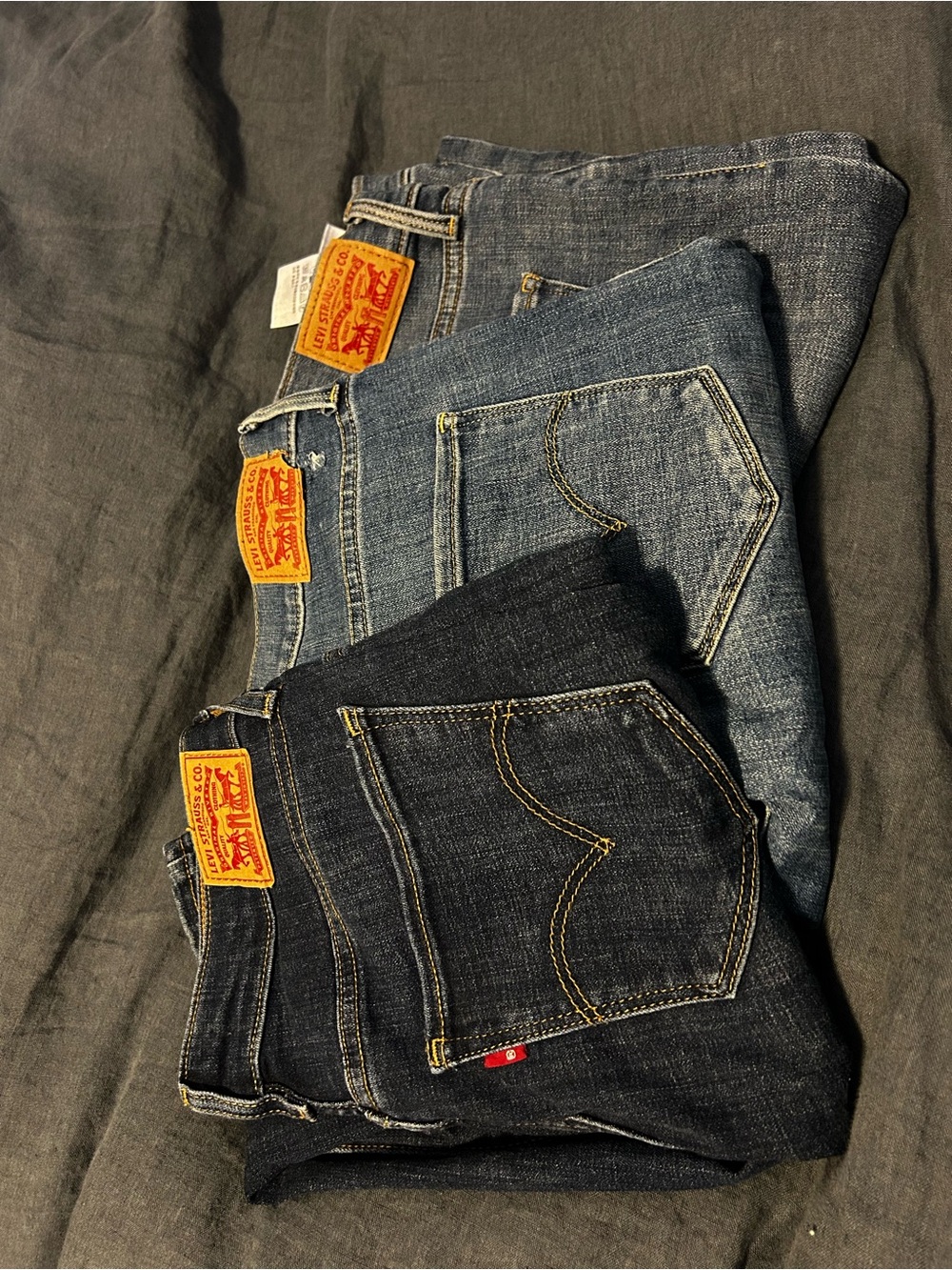 Bundle of Size 27 Levi Jeans